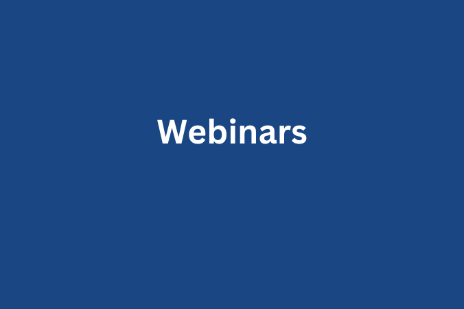 Webinars for People Living with Dementia/ Care Partners