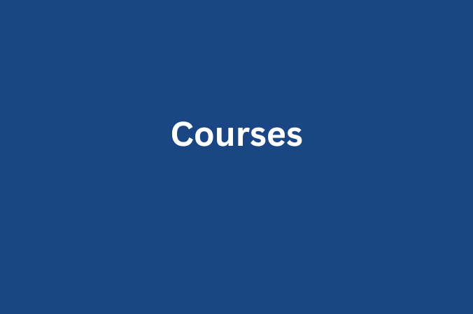 Courses for Health Care Providers